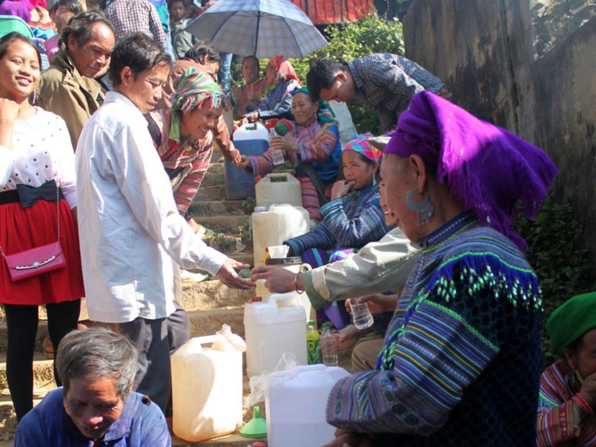 Hương vị thơm ngon đặc trưng của rượu thóc Nghĩa Lộ. (Nguồn: Sưu tầm)