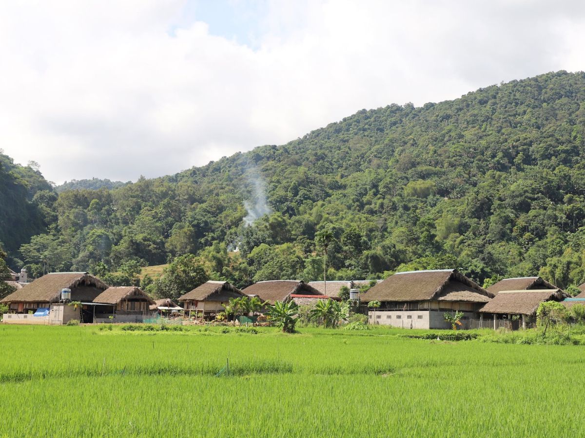 Không gian kiến trúc độc đáo của Lục Yên. (Nguồn: Sưu tầm)
