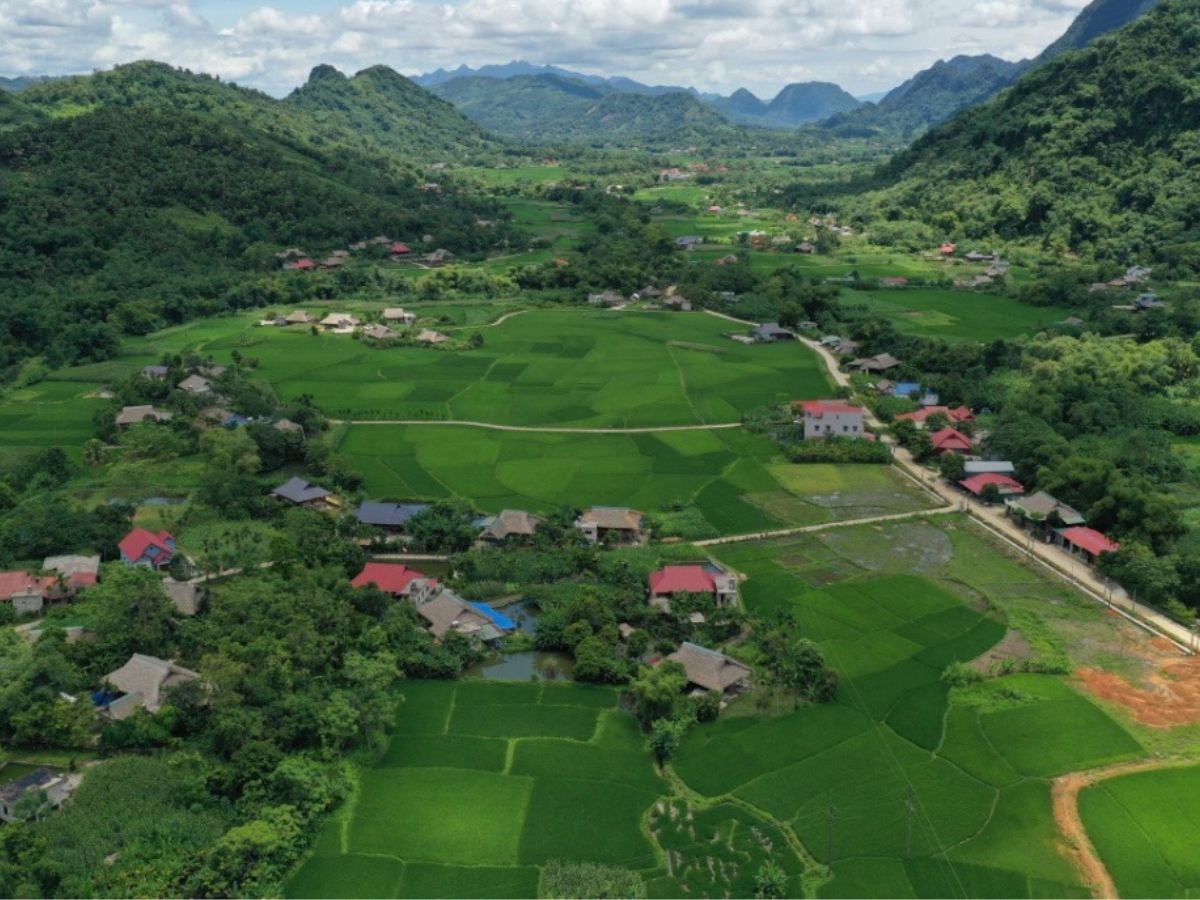 Du lịch văn hóa Lục Yên được nhiều du khách yêu thích. (Nguồn: Sưu tầm)