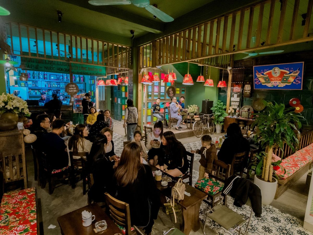 Chọn quán cafe view đẹp thành phố Lào Cai với đầy đủ tiêu chí. (Nguồn: Sưu tầm)