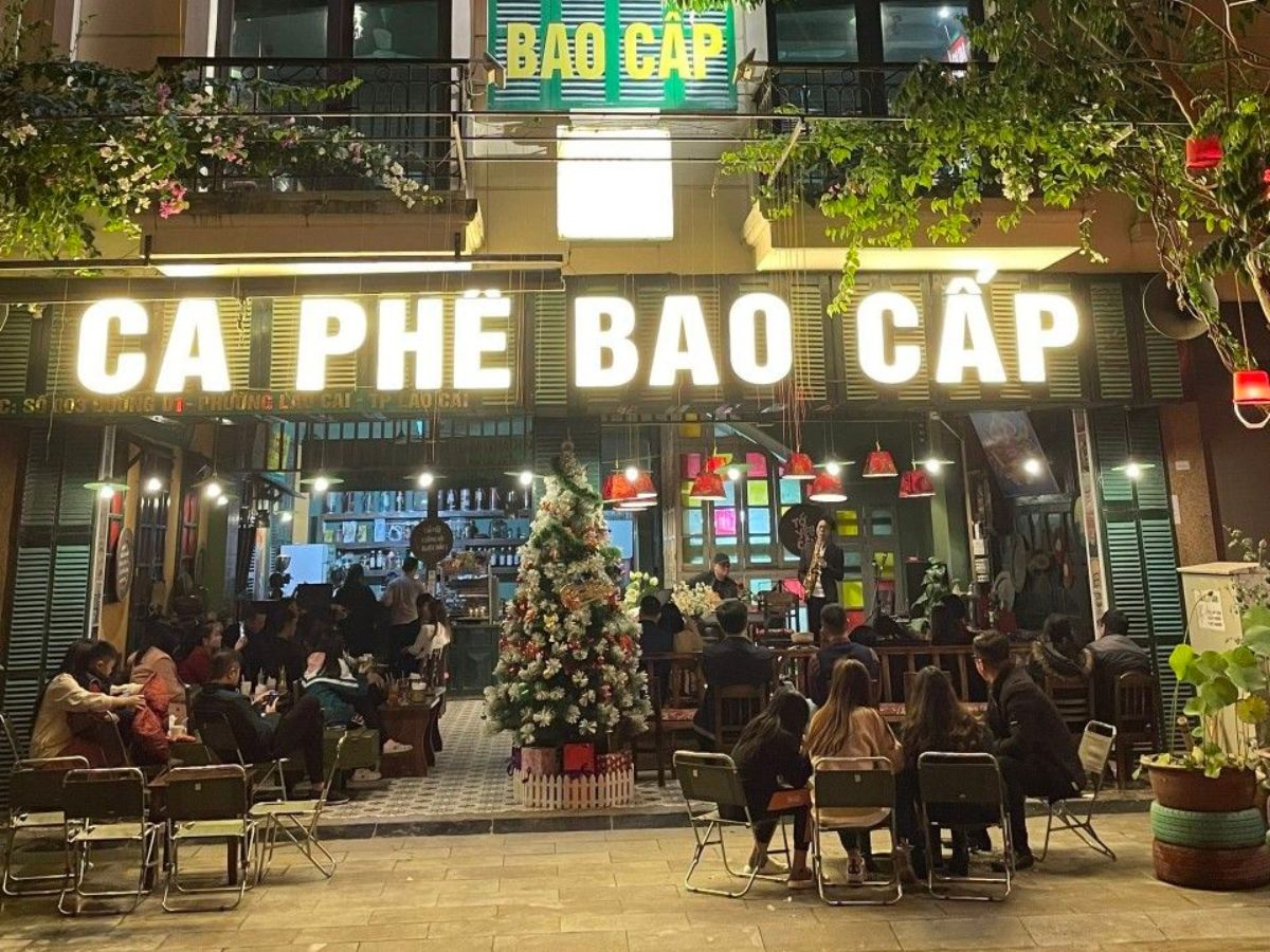Cà Phê Bao Cấp mang đến trải nghiệm thú vị. (Nguồn: Sưu tầm)