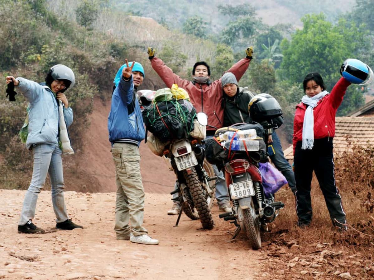 Kinh nghiệm thuê xe máy ở Bắc Hà là chọn thời điểm phù hợp. (Nguồn: Sưu tầm)