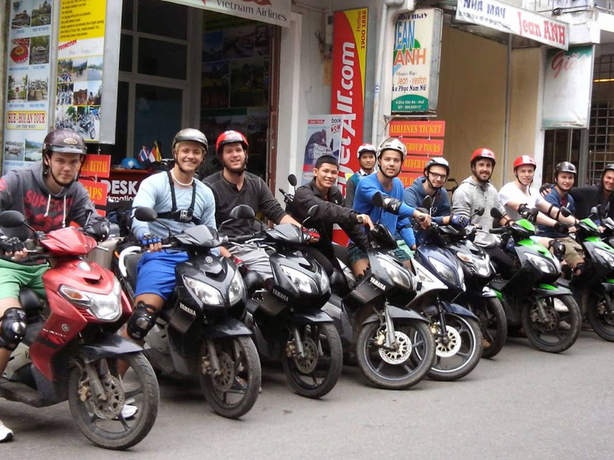 Kinh nghiệm thuê xe máy ở Bắc Hà là tìm địa chỉ uy tín. (Nguồn: Sưu tầm)