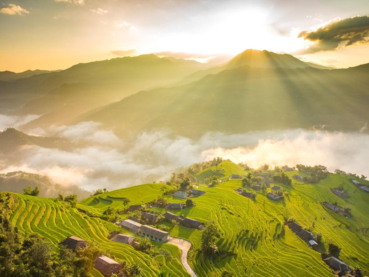 Lưu ý cần nhớ khi chọn điểm ngắm bình minh đẹp ở Tây Bắc. (Nguồn: Sưu tầm)