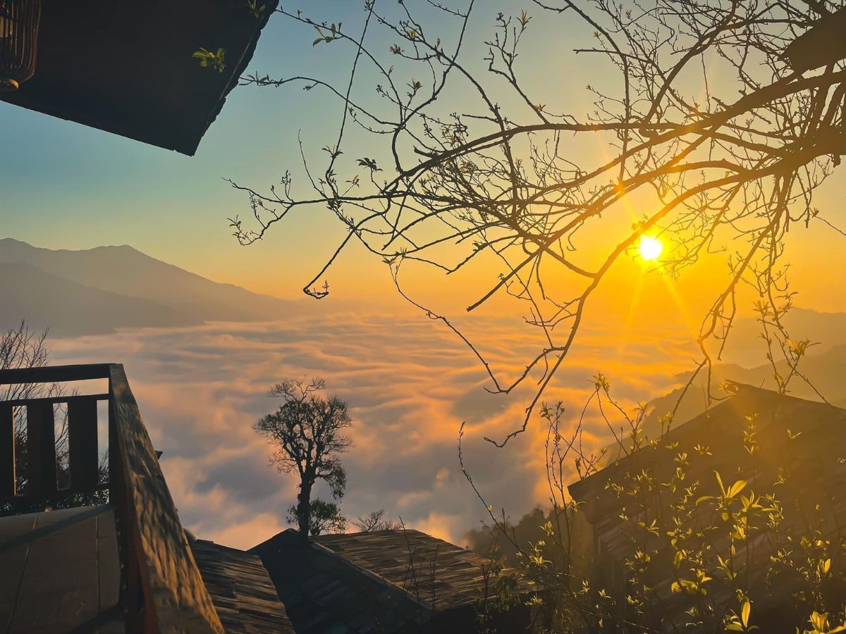 Tà Xùa điểm ngắm bình minh đẹp ở Tây Bắc được du khách yêu thích. (Nguồn: Sưu tầm)