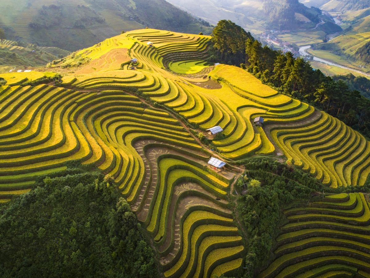 Chọn thời điểm ngắm bình minh đẹp ở Tây Bắc. (Nguồn: Sưu tầm)