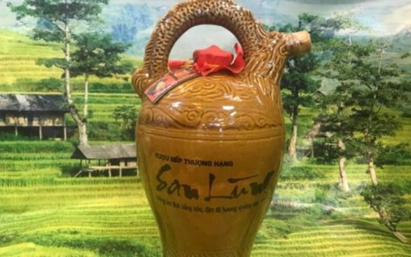 Rượu San Lùng Bát Xát, tinh hoa men lá Lào Cai