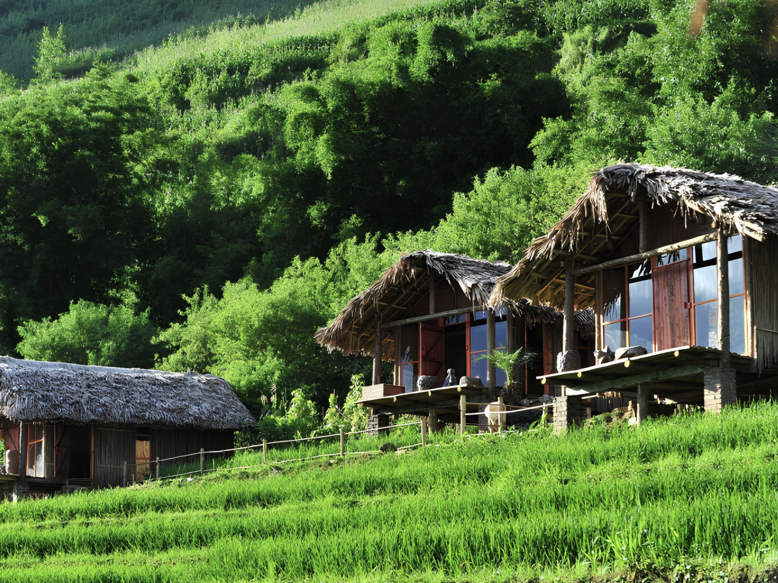 Không gian tại các homestay mang đến cảm giác yên bình và ấm cúng. (Nguồn: Sưu tầm)