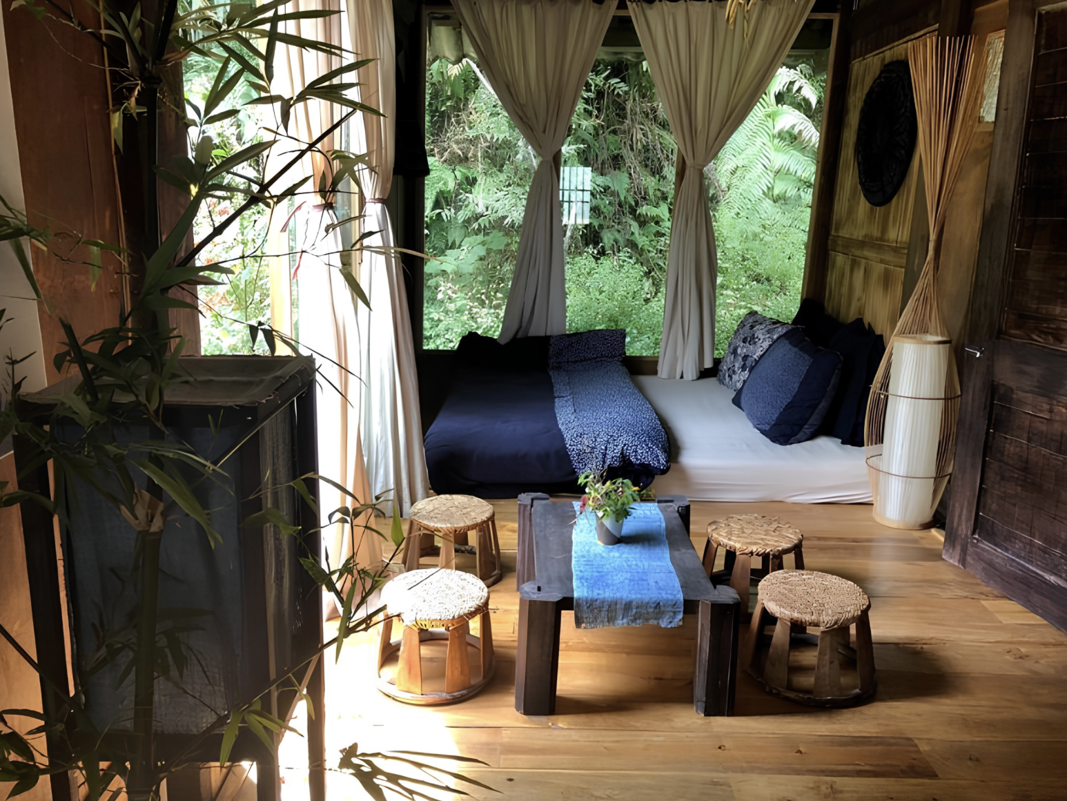Homestay hoặc lưu trú tại bản có thể phù hợp với người muốn tận hưởng không gian gần thiên nhiên. (Nguồn: Sưu tầm)