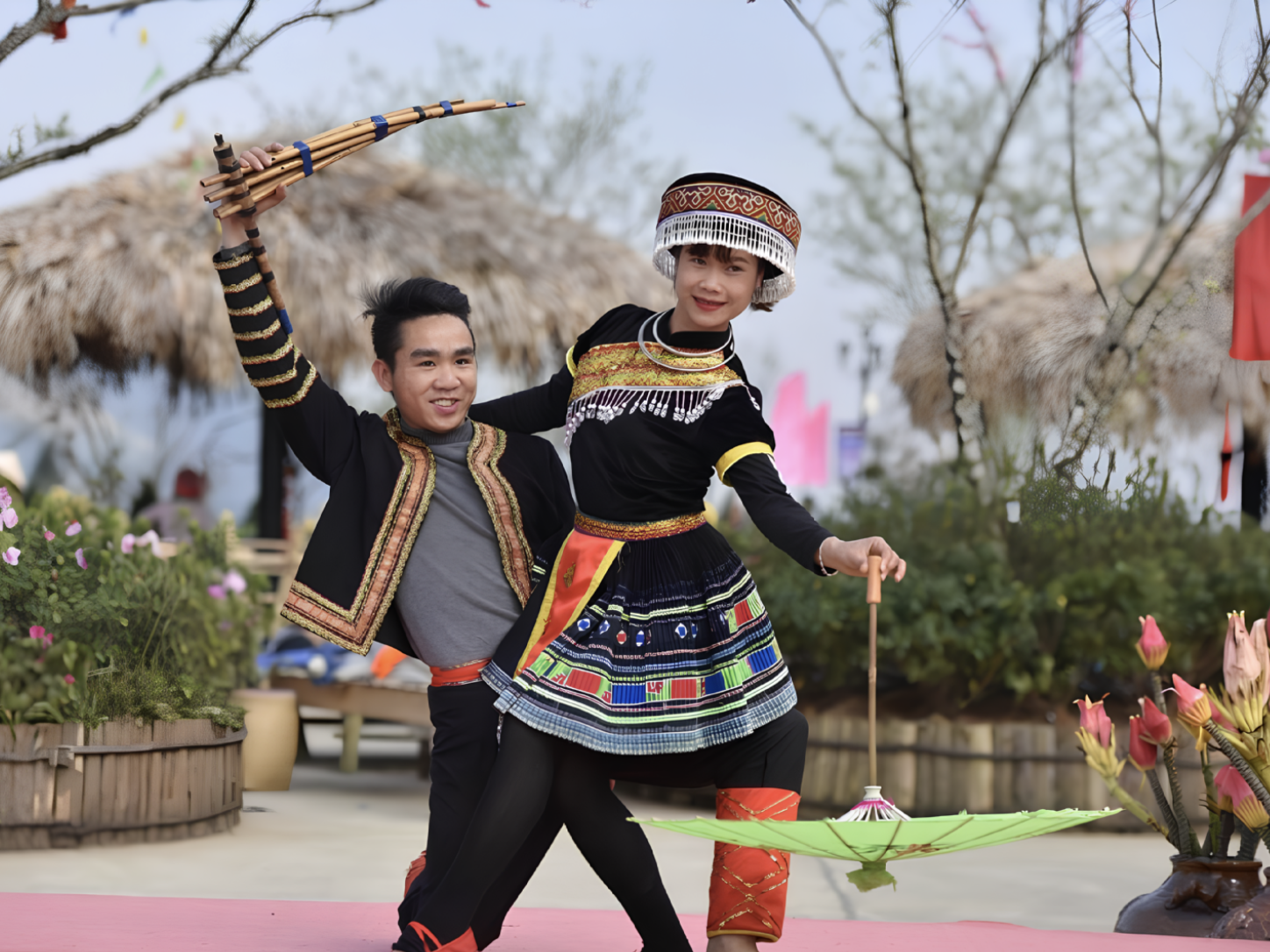 Tiếng khèn là một dấu ấn đặc trưng trong đời sống của người H'Mông. (Nguồn: Sưu tầm)