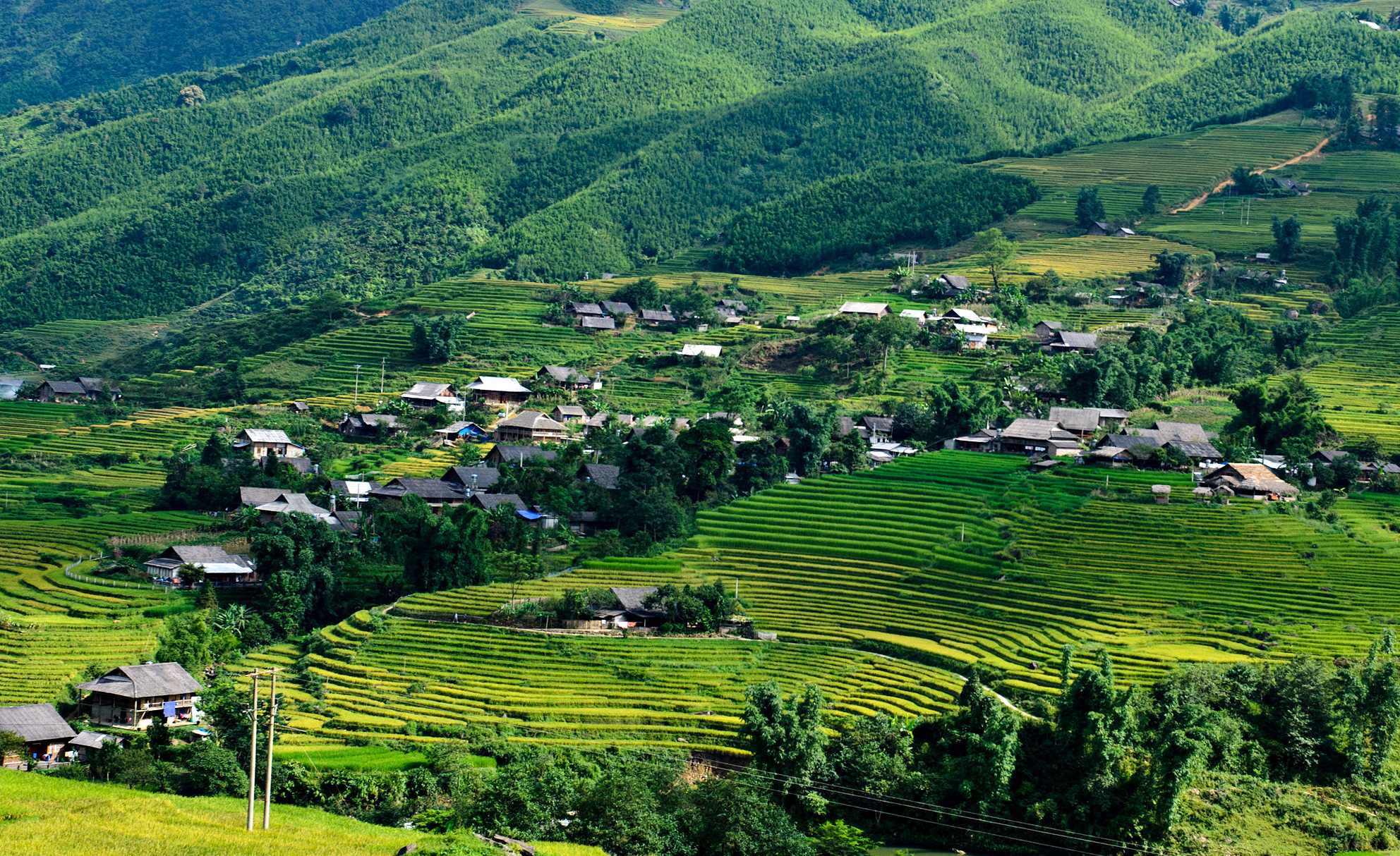 Bản Tả Van là điểm đến lý tưởng để du khách khám phá lễ hội Nào Cống. (Nguồn: Sưu tầm)