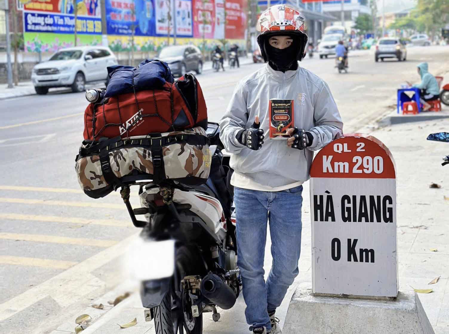 Km0 Hà Giang là điểm dừng chân mang ý nghĩa đặc biệt đối với nhiều du khách.