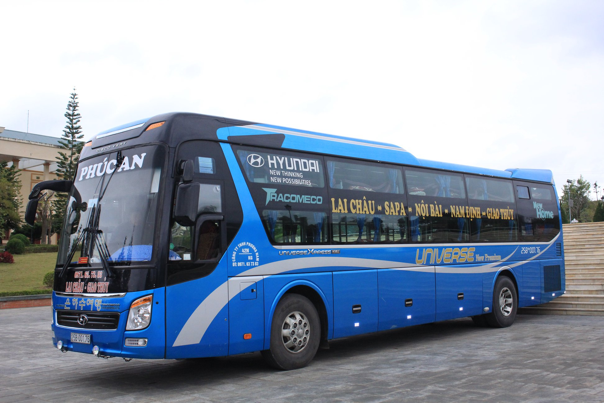 Xe giường nằm mang đến lựa chọn thuận tiện cho hành trình từ Hà Nội đến Sa Pa.