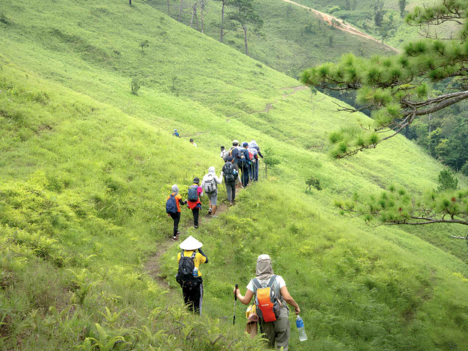 Người lựa chọn trekking nên dành thời gian rèn luyện sức bền.