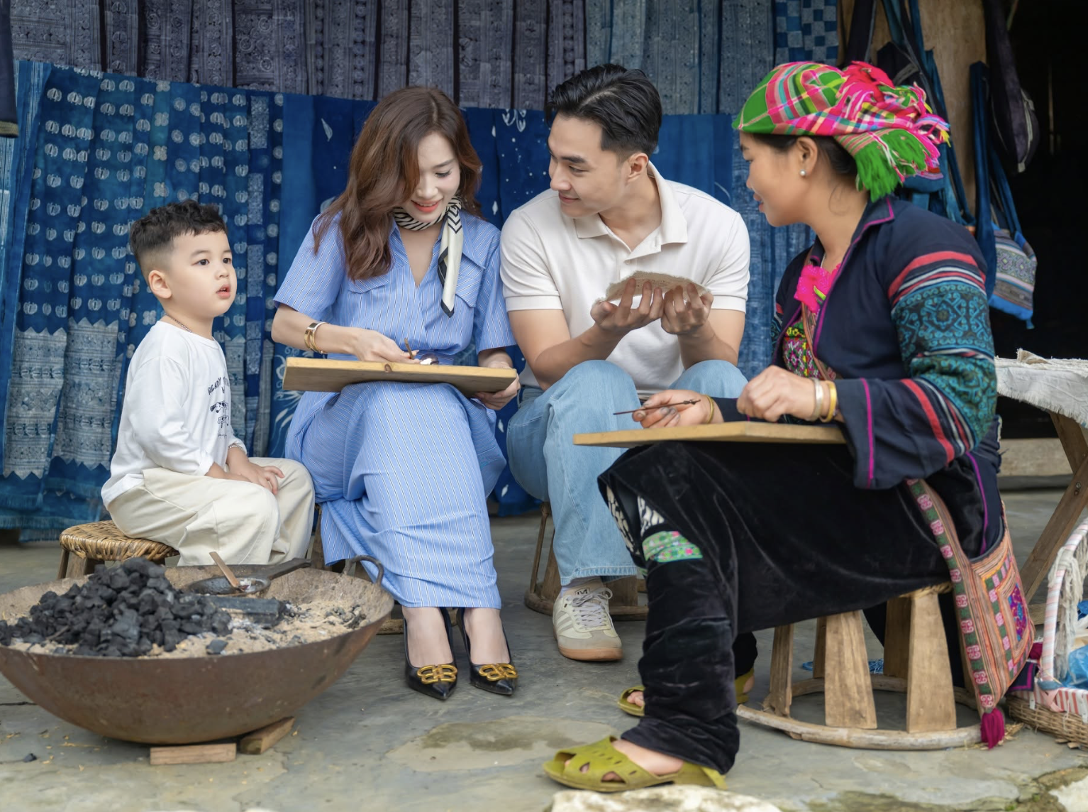 Du khách có thể khám phá các bản làng và tìm hiểu nét văn hóa địa phương.