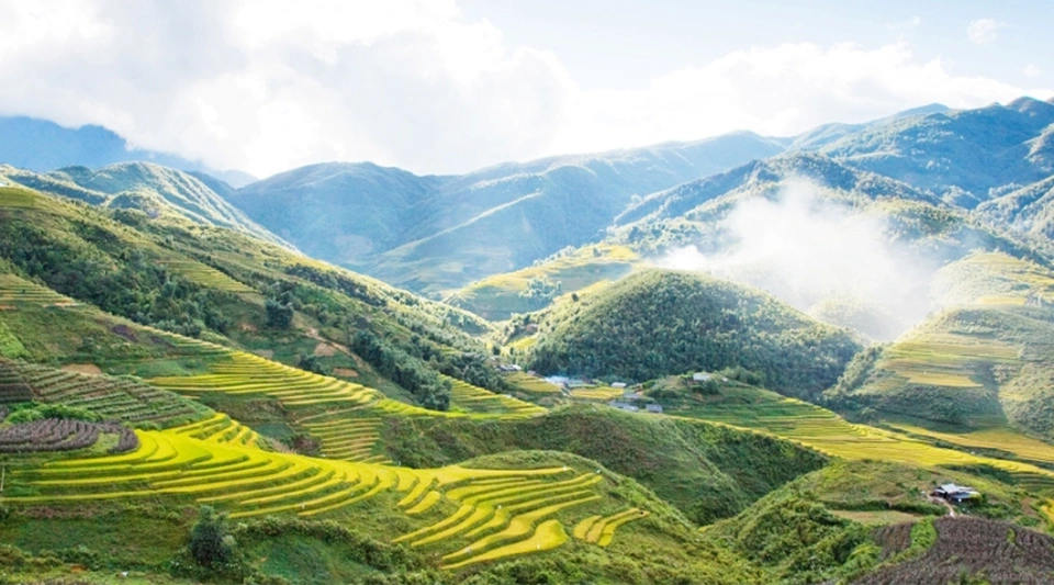 Không khí trong lành, mát mẻ của Sa Pa quanh năm