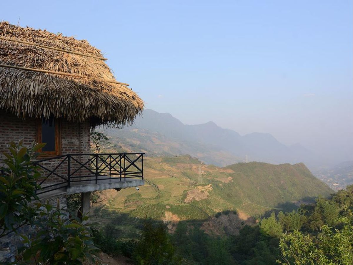 Chapa Ecolodge – nơi ôm trọn view thiên nhiên sống động bậc nhất Sa Pa. 