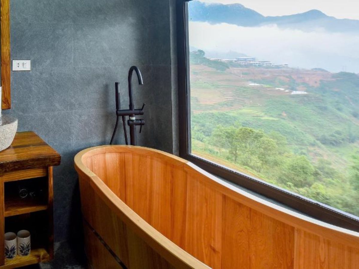 Chapa Ecolodge – chốn nghỉ dưỡng riêng tư, yên tĩnh giữa đại ngàn Sa Pa.