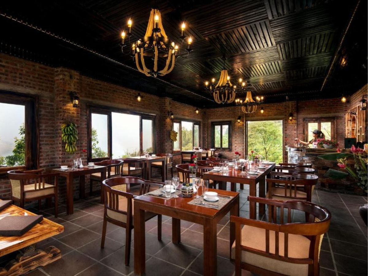 Hương vị bản địa đậm đà giữa núi rừng Sa Pa cùng Nhà hàng Chapa Ecolodge.