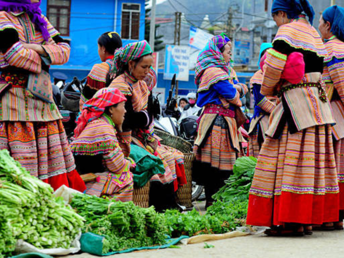 Chợ phiên Cốc Ly hứa hẹn mang đến những trải nghiệm chân thực nhất về vùng cao Tây Bắc.