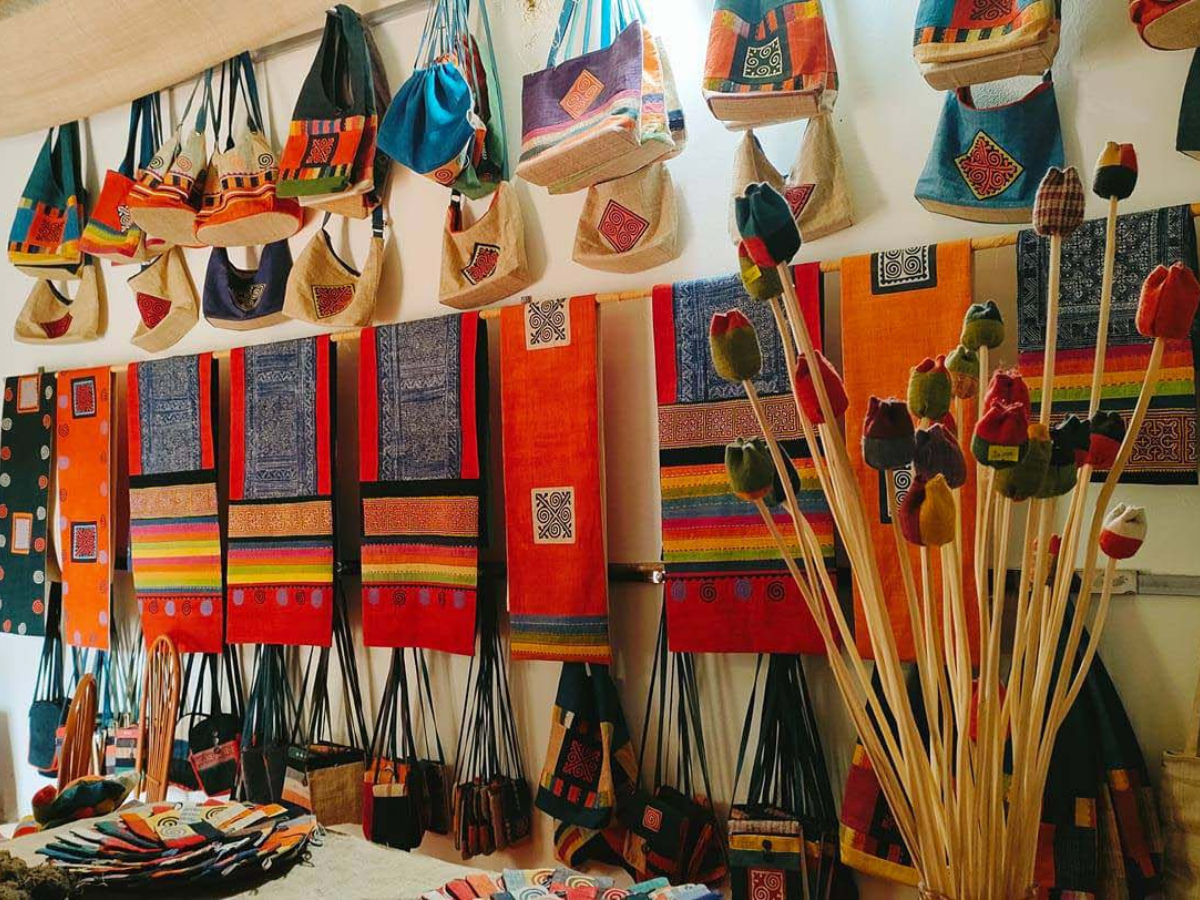 Từ không gian đến sản phẩm đều được chăm chút kỹ lưỡng.