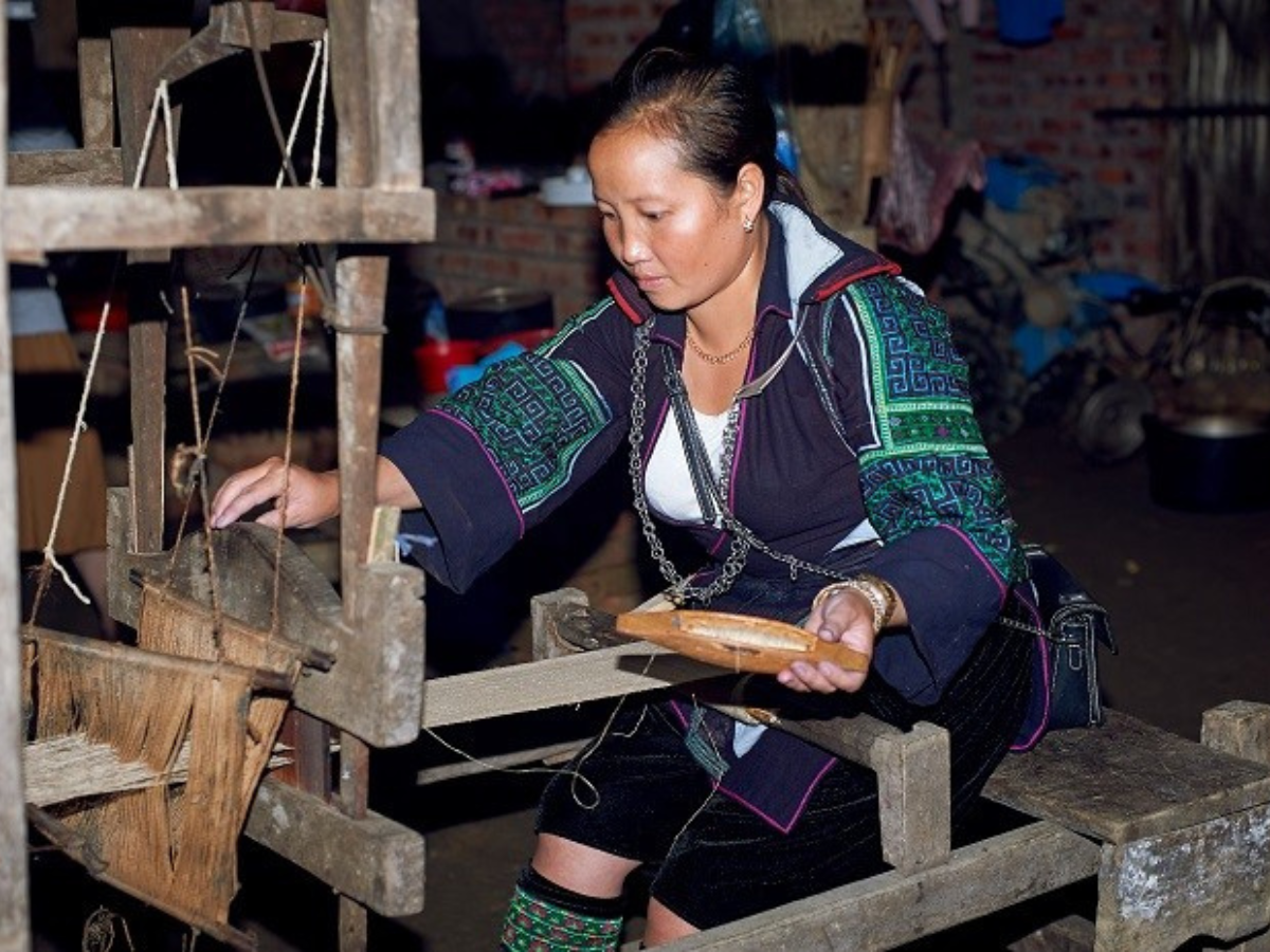 Các sản phẩm của Lan Rừng đều làm thủ công rất tinh xảo.