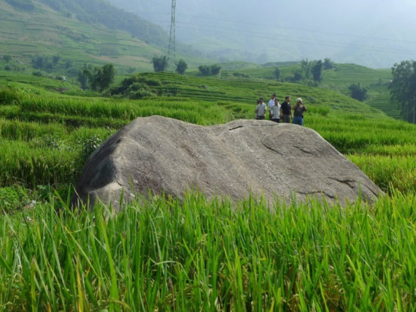 Việc bảo vệ di tích là trách nhiệm của mỗi du khách.