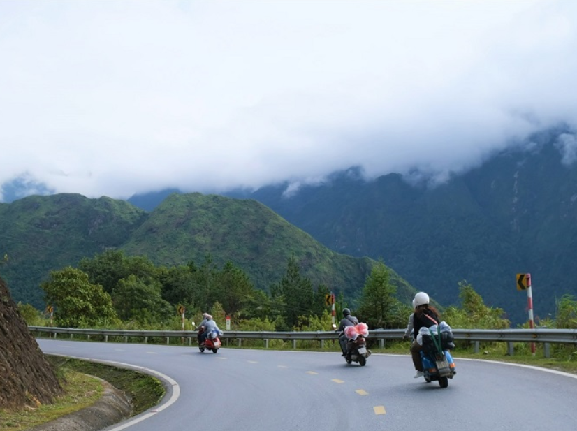 Bản Sâu Chua là một điểm du lịch khá mới ở Sa Pa.