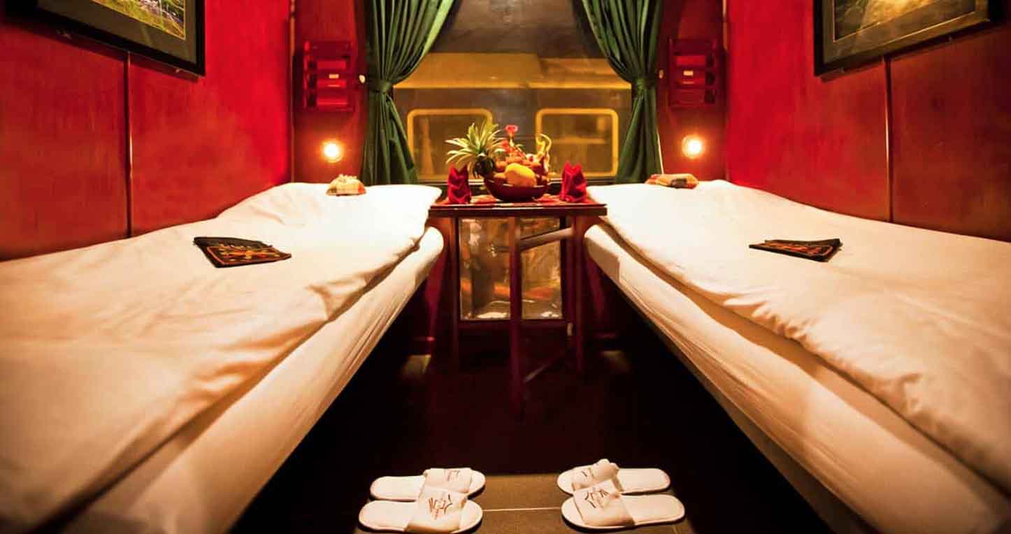 Tàu đi Sa Pa được cải tiến mang lại trải nghiệm di chuyển đẳng cấp và tiện nghi cho du khách.