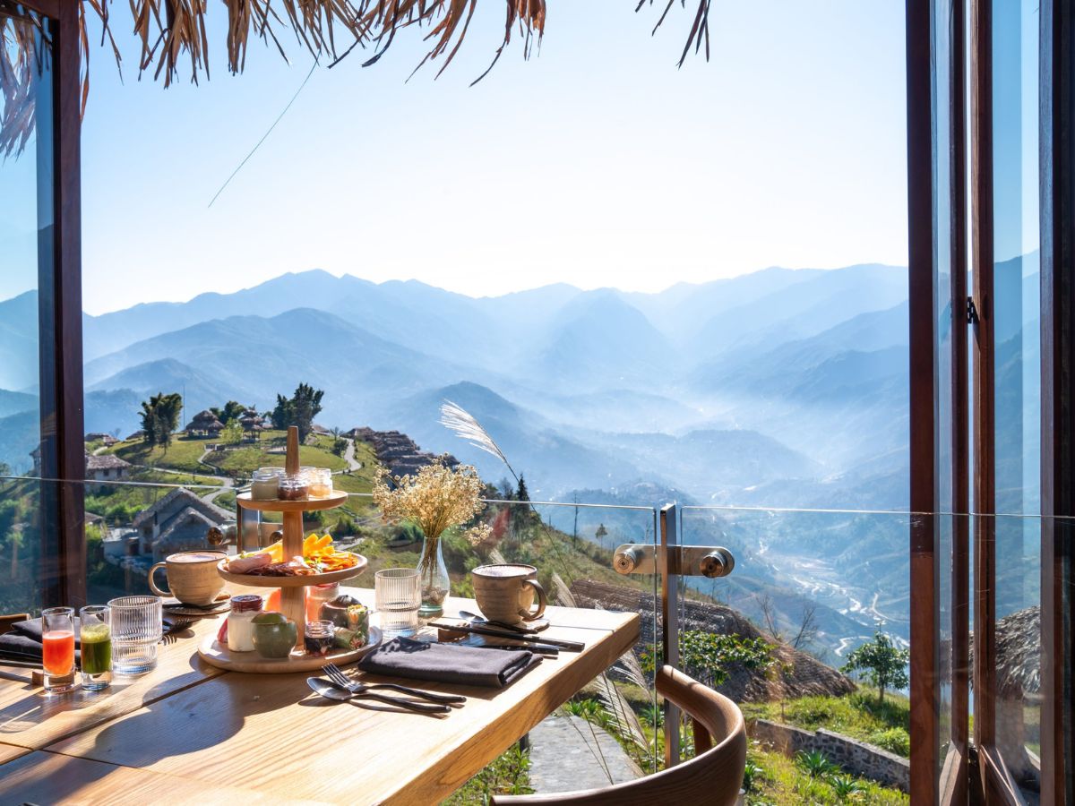 Resort giữa thung lũng Mường Hoa, điểm đến lý tưởng cho kỳ nghỉ thư giãn giữa thiên nhiên trong lành