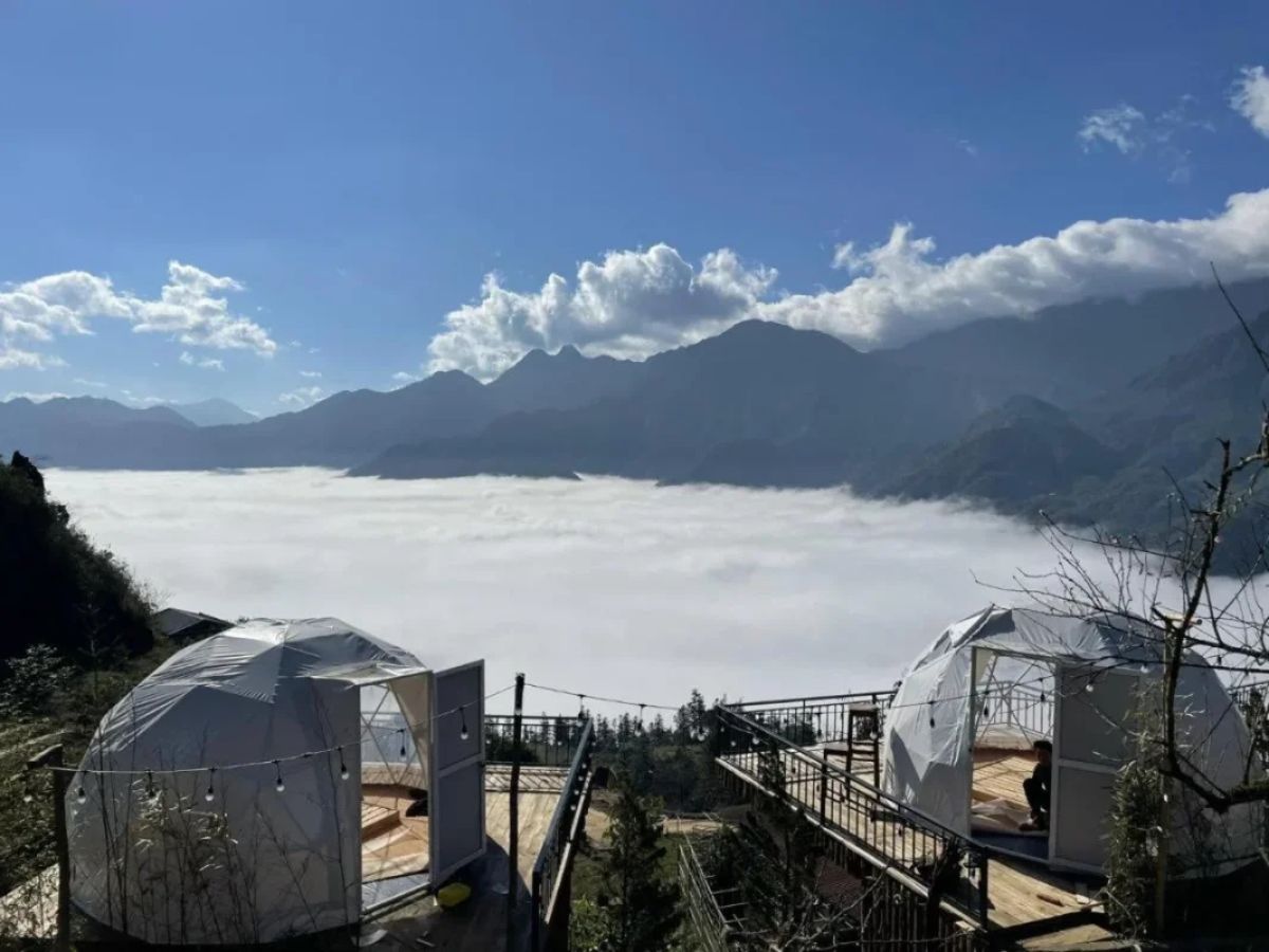 Daisy Homestay Sapa có view siêm mê