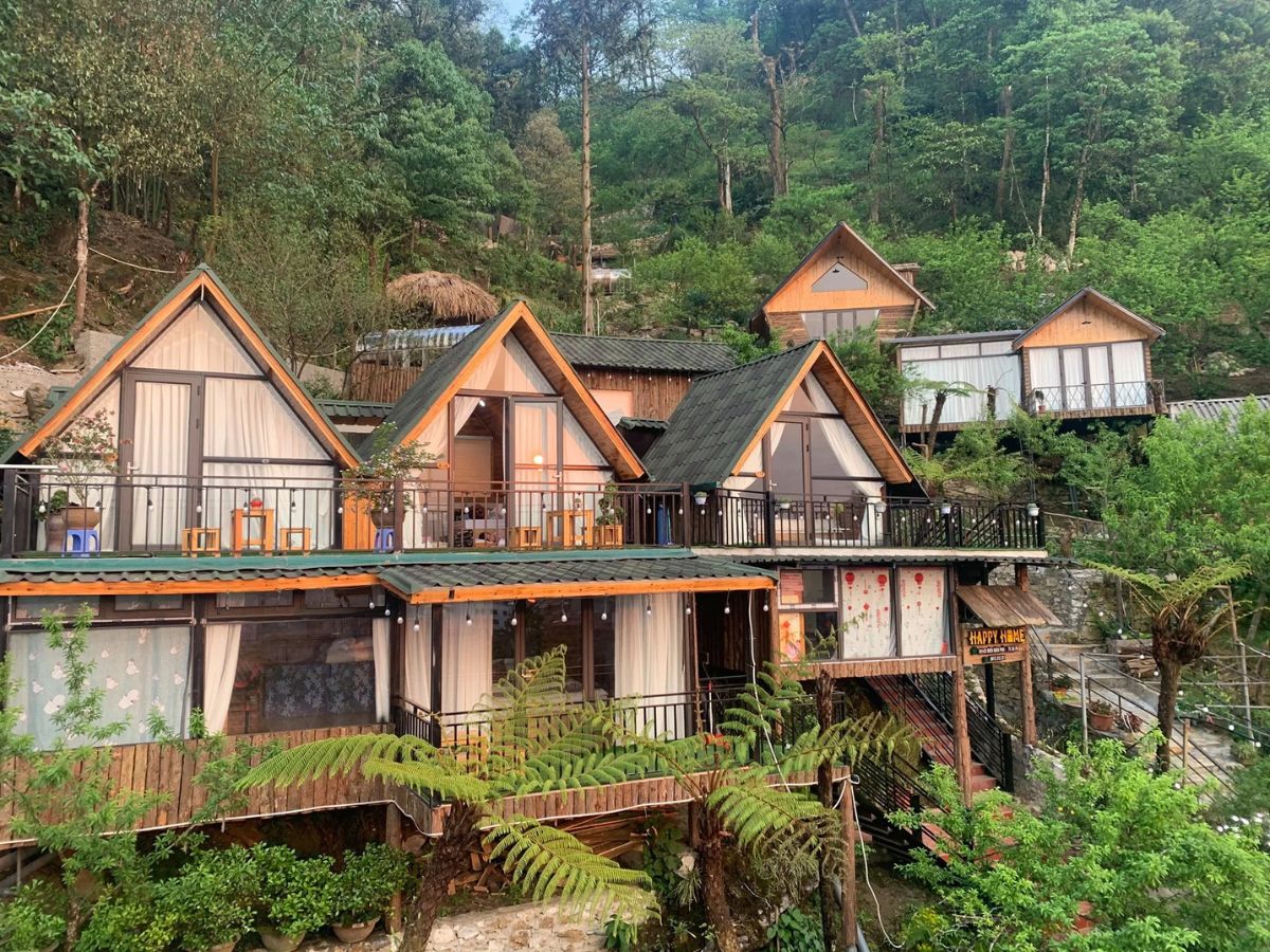 Nghỉ dưỡng tại homestay Sa Pa mang đến trải nghiệm thú vị cho du khách.