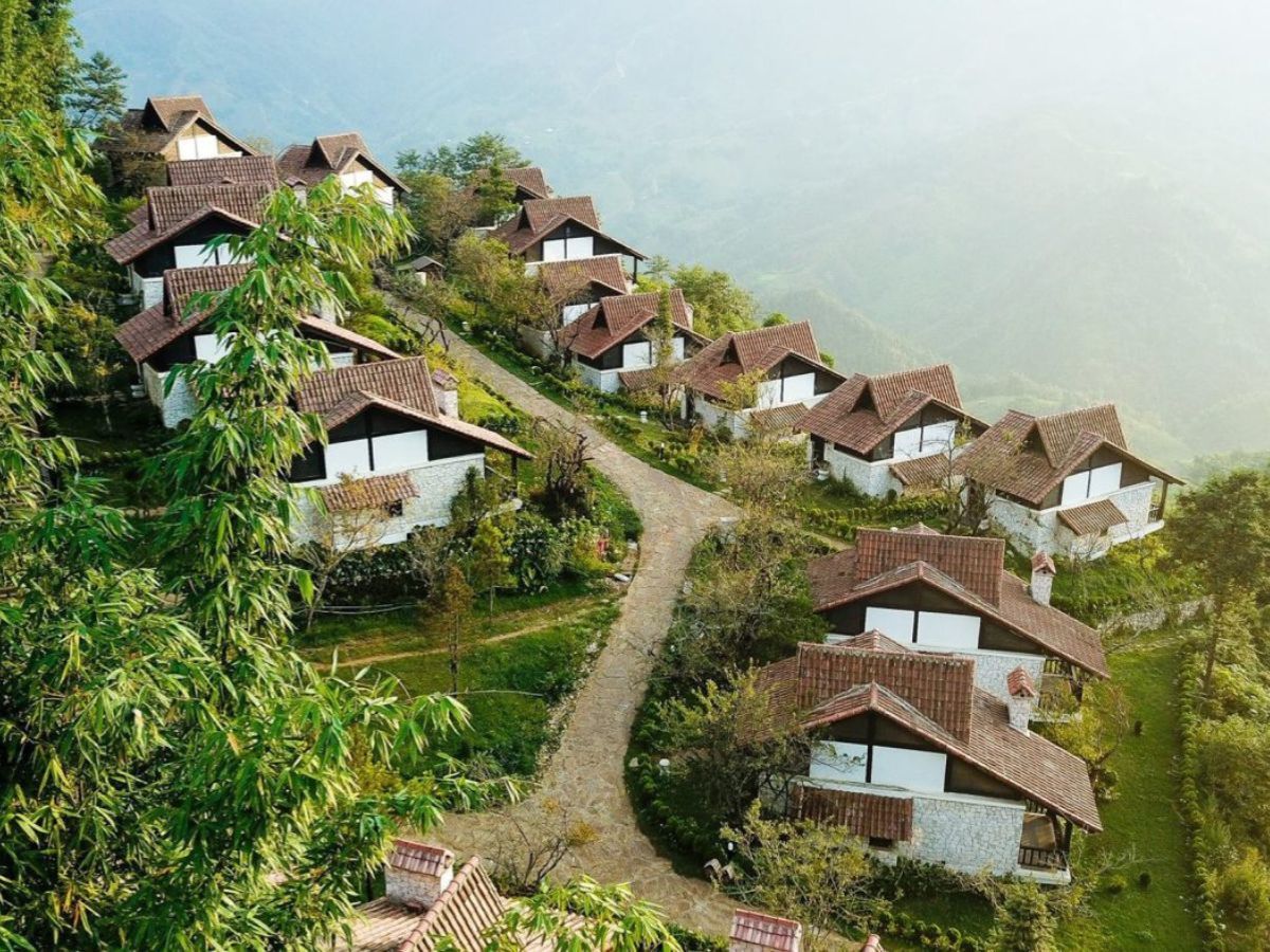 Homestay nhỏ giữa ruộng bậc thang, không gian để bạn tìm thấy bình yên và sự thân thiện của người bản xứ. 