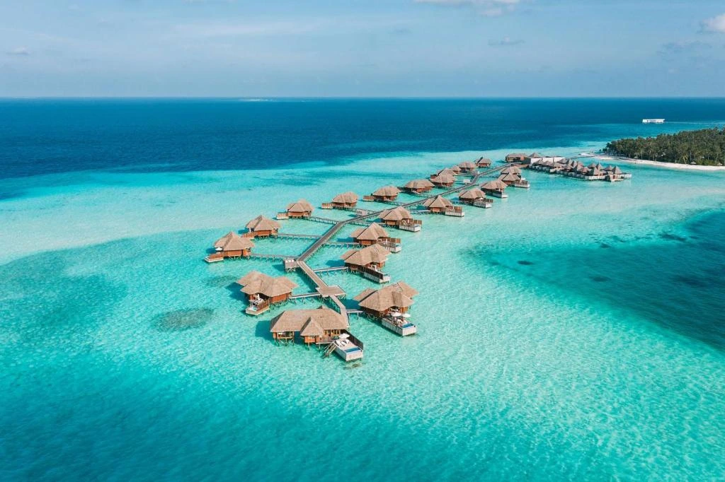 The Maldives offers the utmost romantic winter getaway experience