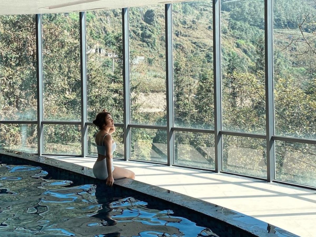 Khách sạn Sa Pa có nhiều tiện ích hấp dẫn.