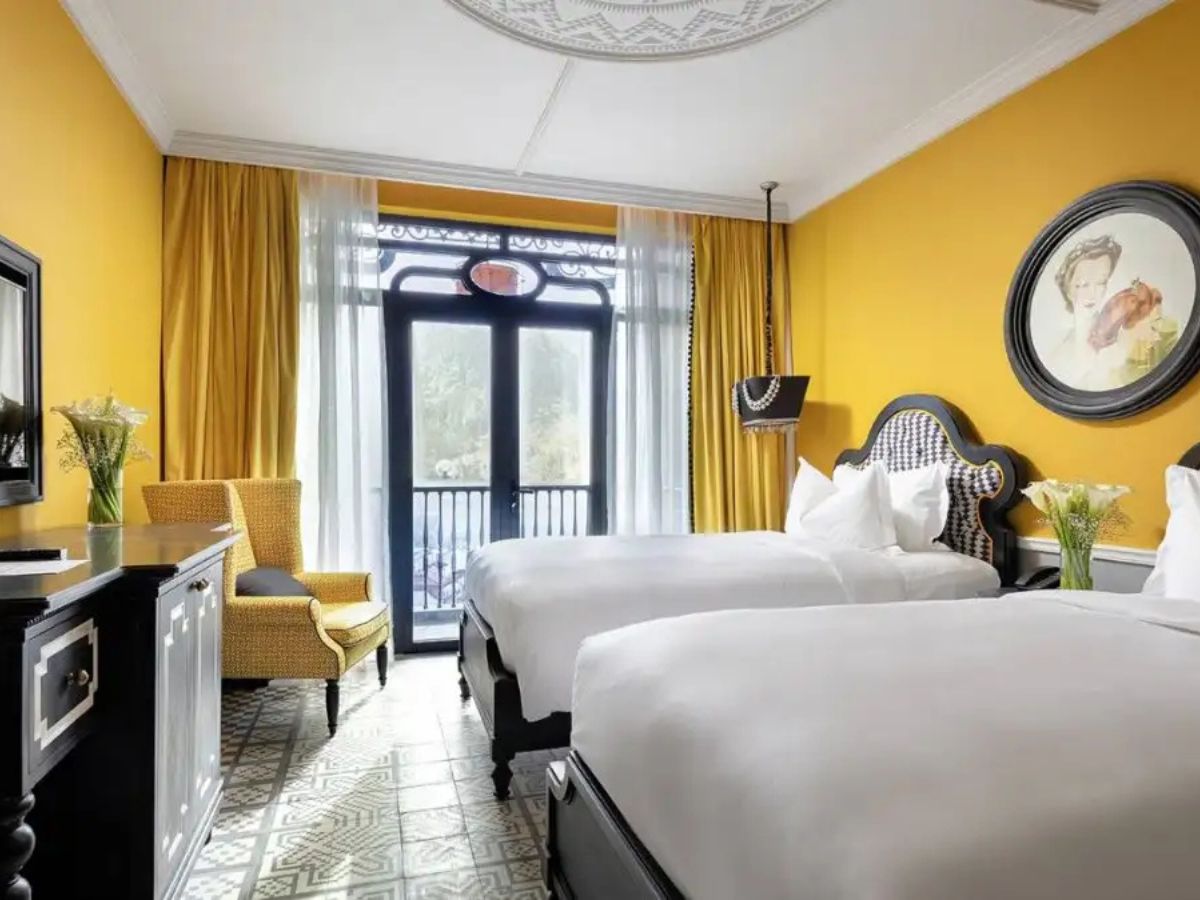 Chọn khách sạn Sa Pa để tận hưởng các tiện ích cao cấp. 