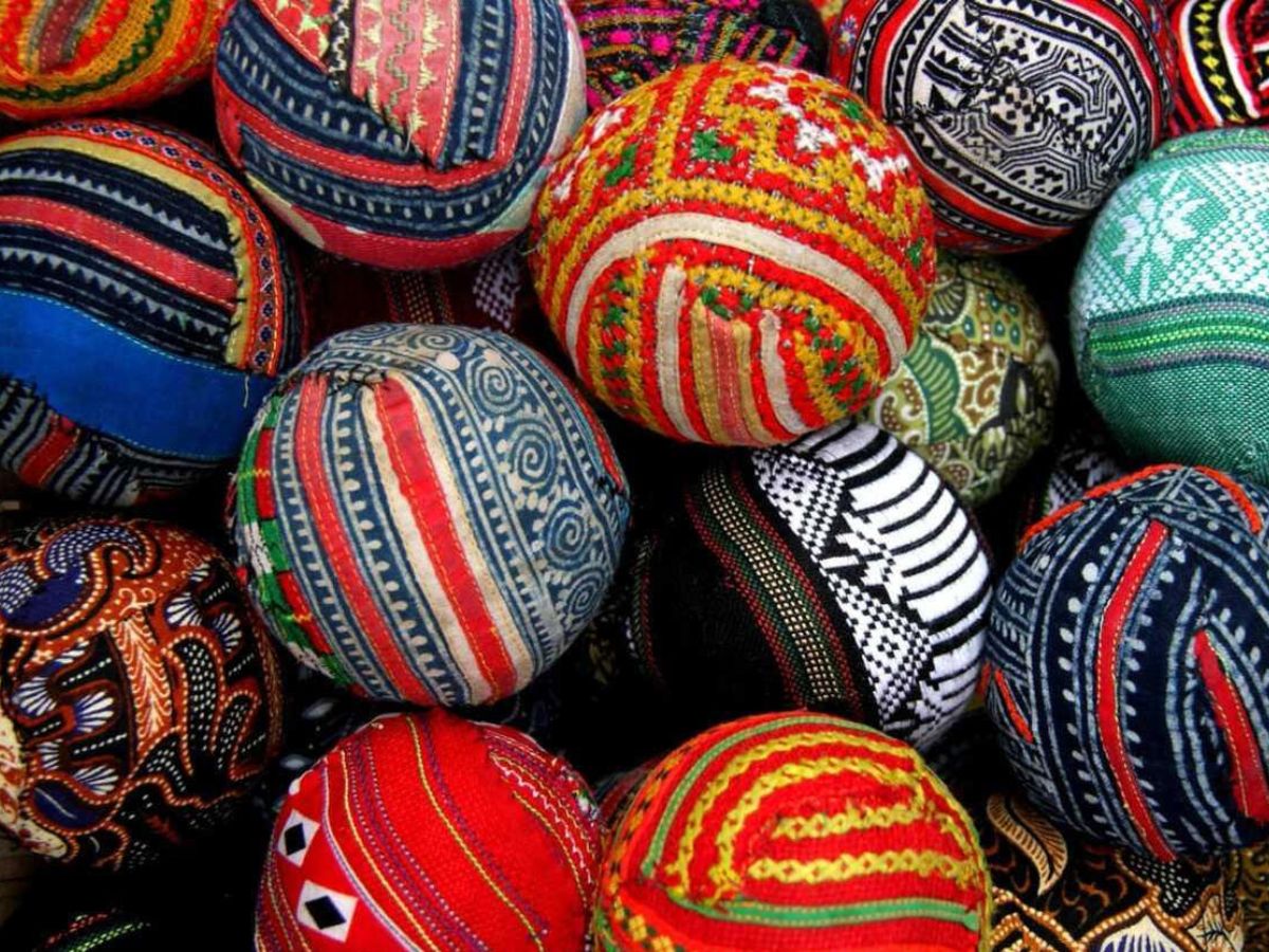 Vải thổ cẩm Sa Pa được chế tác tỉ mỉ