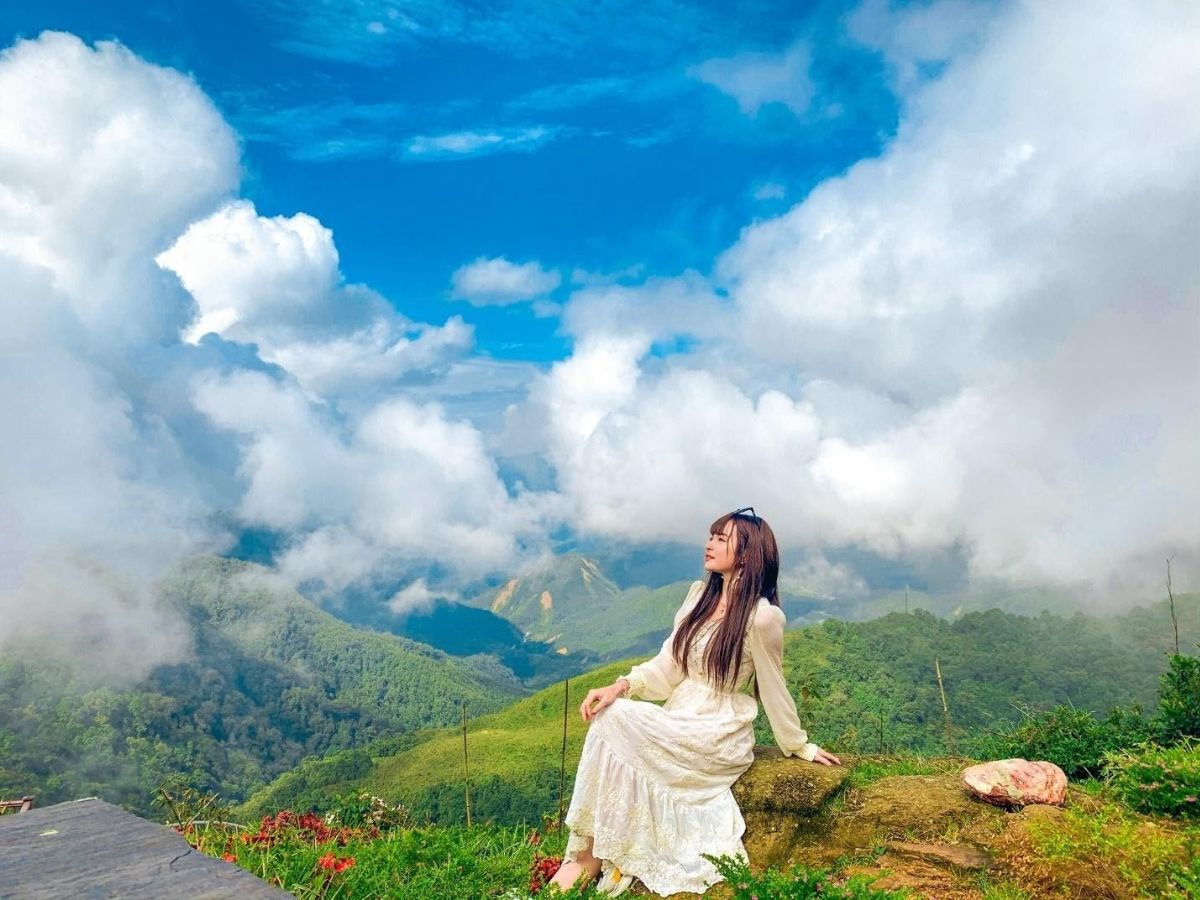 Phối đồ đẹp khi đi du lịch Sa Pa.