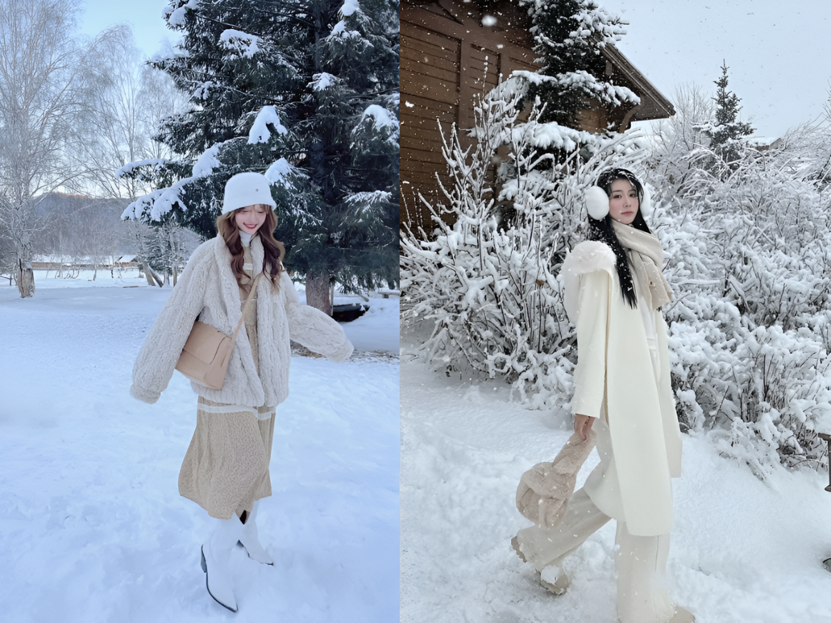 Áo len và áo nỉ giữ ấm hiệu quả, giúp cơ thể luôn dễ chịu trong thời tiết lạnh Sa Pa