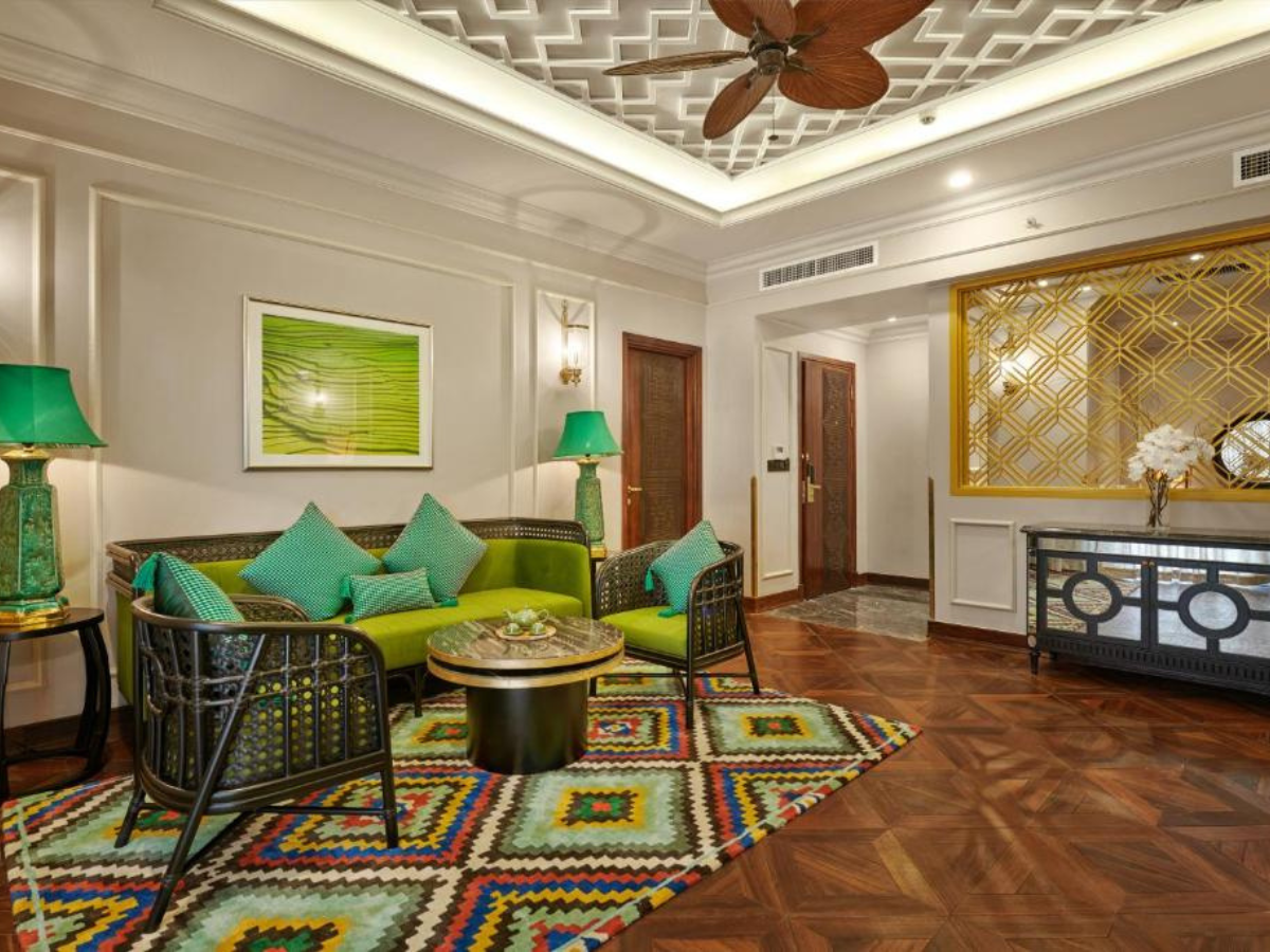 Phòng Suite Tổng thống – đỉnh cao xa hoa