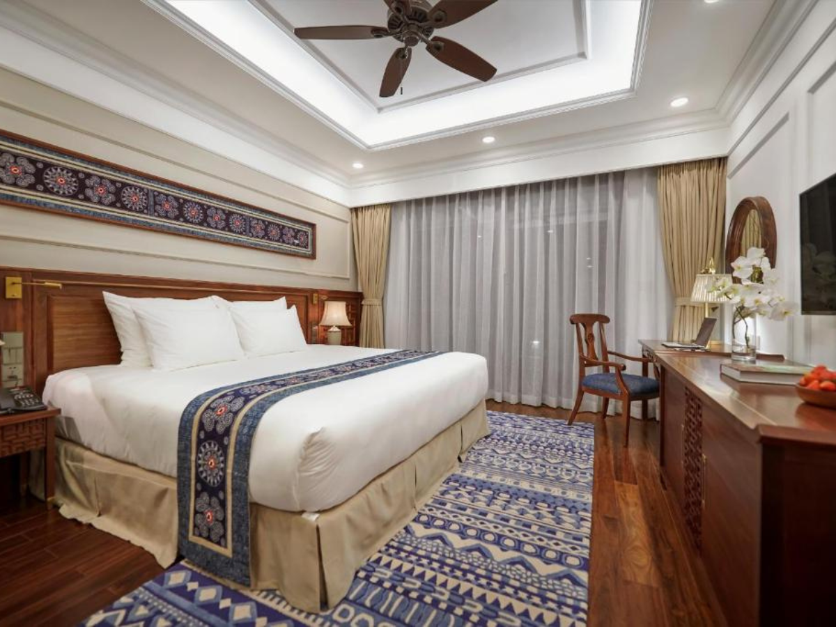 Phòng Premium Classic đậm chất sang trọng.