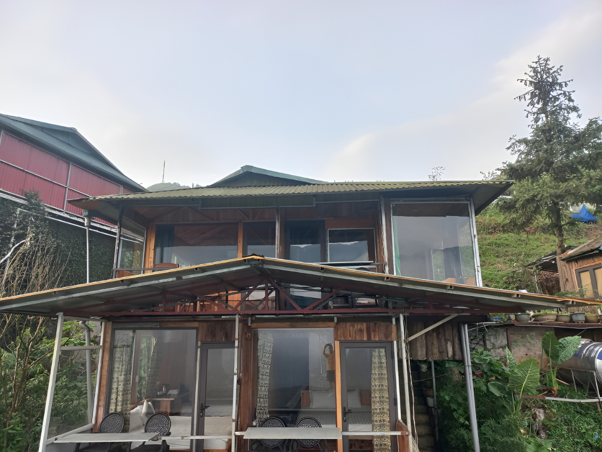 Khung cảnh bên ngoài Valley View Café & Stay Sa Pa