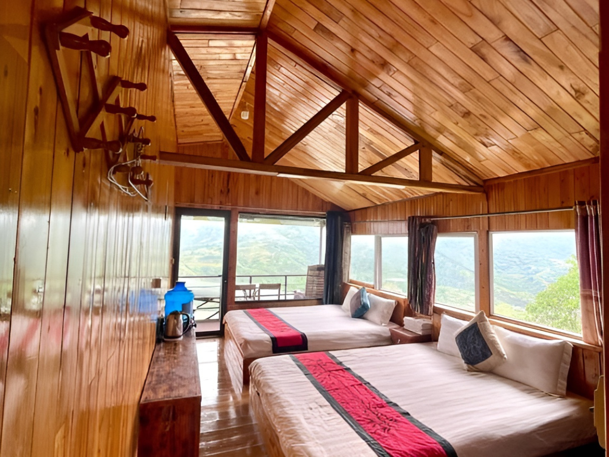 Family Room được thiết kế riêng cho nhóm gia đình bốn người.