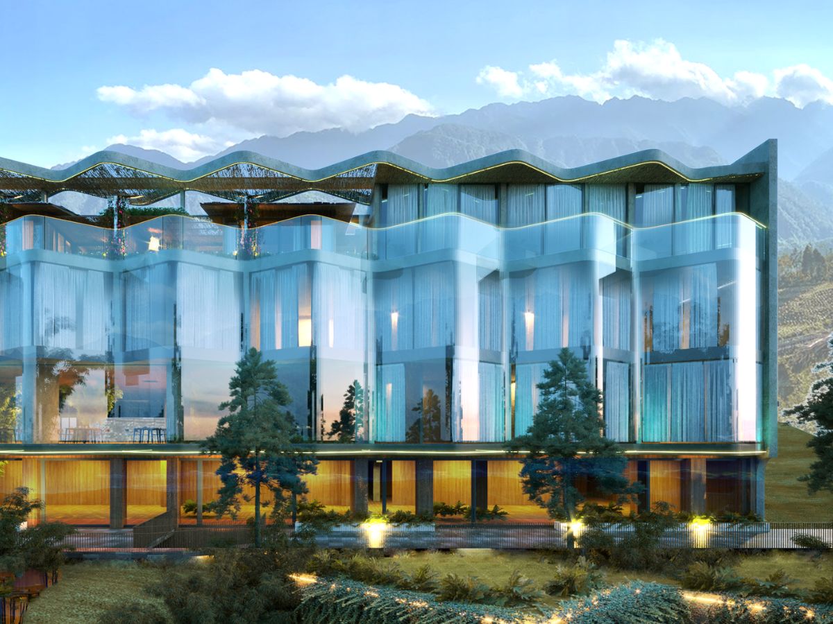 Trải nghiệm nghỉ dưỡng sang trọng với kiến trúc hiện đại và dịch vụ chuyên nghiệp tại Viettrekking Sapa Hotel.