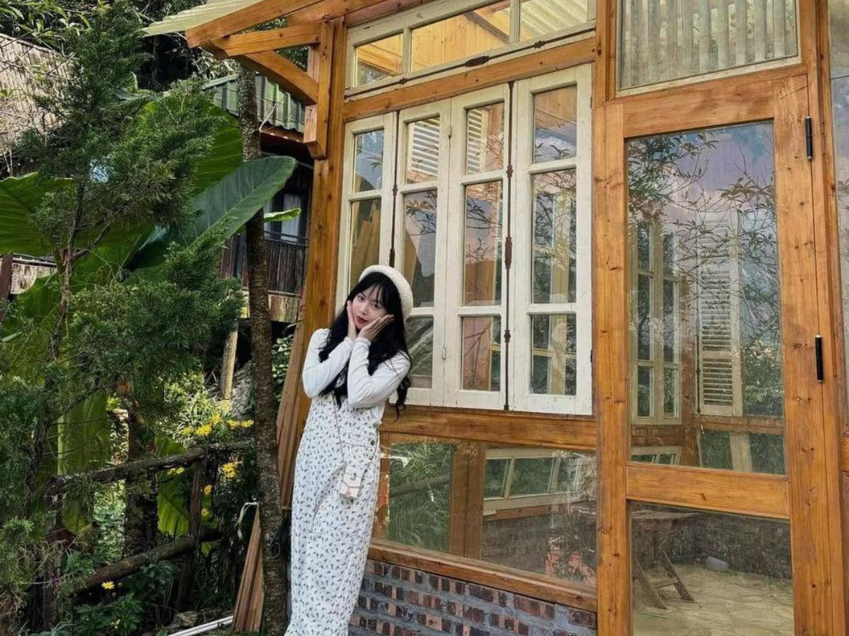 Vườn Mây Homestay Sapa khung cảnh thơ mộng, điểm đến lý tưởng để thư giãn và chụp ảnh.