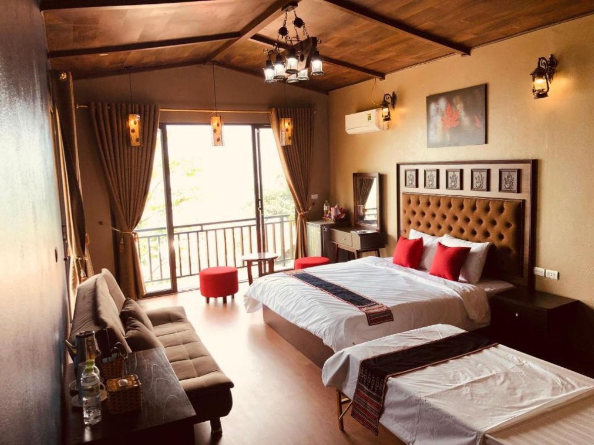 Youth Homestay Sapa là điểm lưu trú nổi tiếng.