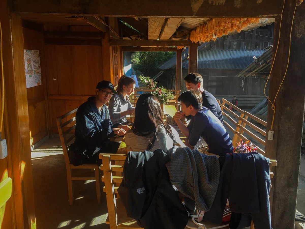 Thư giãn giữa khung cảnh yên bình tại Zizi Mekhoo Sapa Homestay.&nbsp;