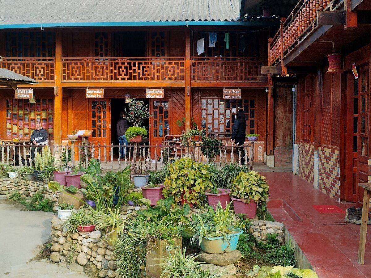 Trải nghiệm không gian phòng nghỉ trong lành, mát mẻ tại Zizi Mekhoo Sapa Homestay