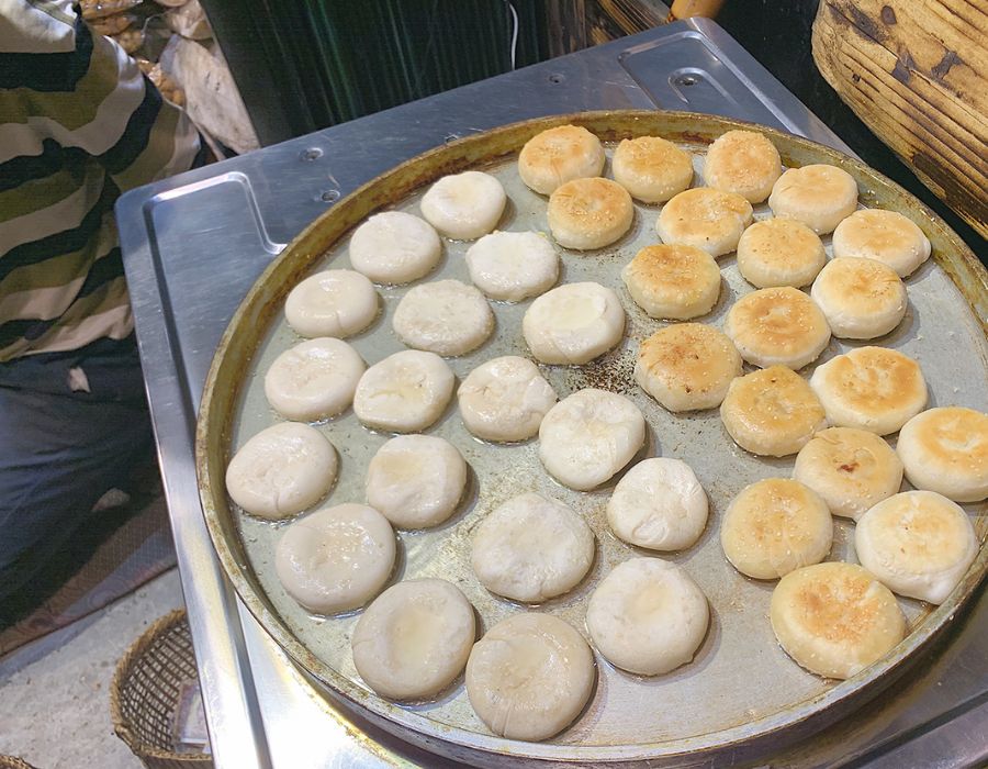 Bánh ngon và thơm hơn khi chiên với dầu