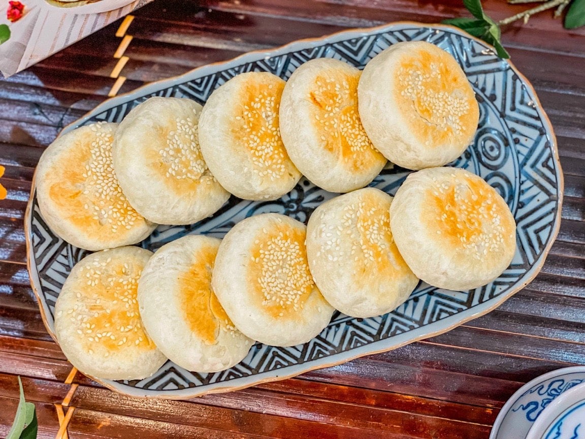 Du khách nên thưởng thức bánh hạt dẻ trong 1 đến 2 ngày để giữ được hương vị ngon nhất